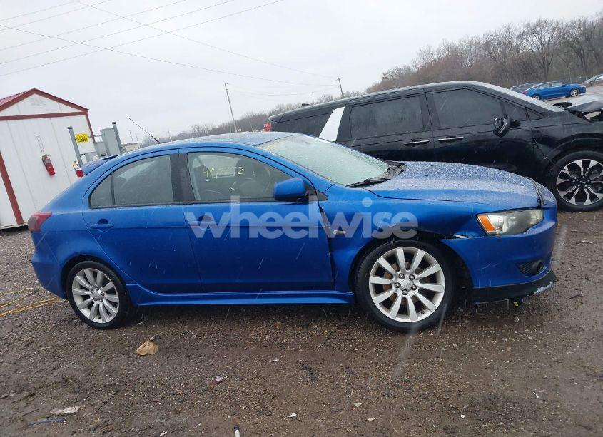 Photo 13 of 2010 Mitsubishi Lancer SPORTBACK GTS (VIN JA32X8HW3AU004984)