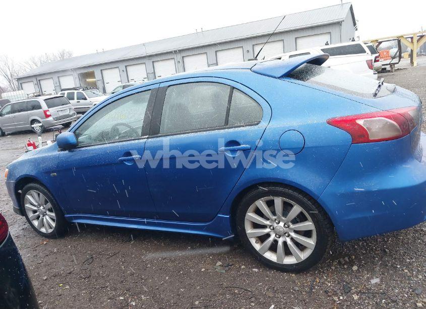 Photo 14 of 2010 Mitsubishi Lancer SPORTBACK GTS (VIN JA32X8HW3AU004984)