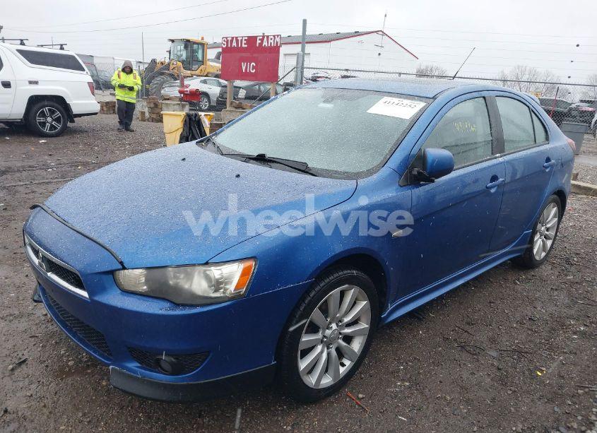 Photo 2 of 2010 Mitsubishi Lancer SPORTBACK GTS (VIN JA32X8HW3AU004984)