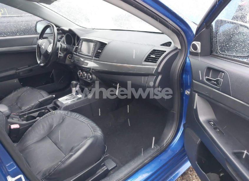 Photo 5 of 2010 Mitsubishi Lancer SPORTBACK GTS (VIN JA32X8HW3AU004984)