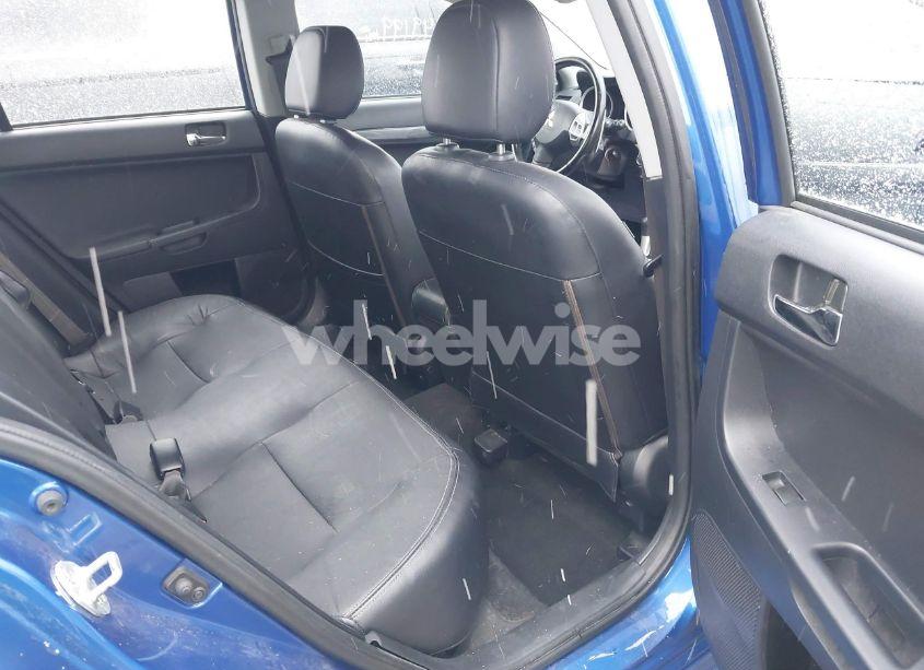 Photo 8 of 2010 Mitsubishi Lancer SPORTBACK GTS (VIN JA32X8HW3AU004984)