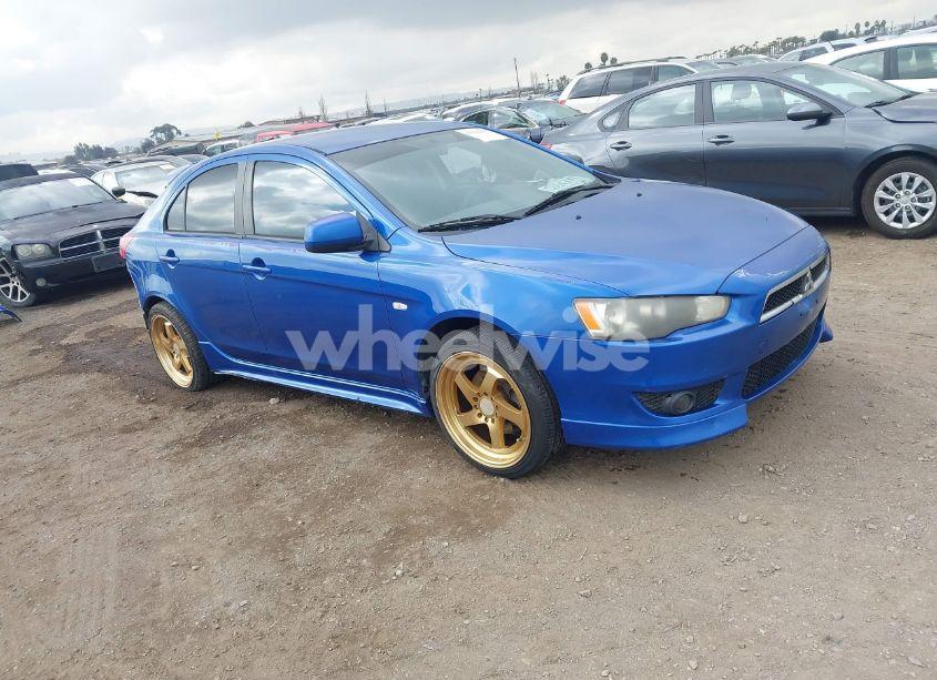 2010 Mitsubishi Lancer SPORTBACK GTS (VIN JA32X8HW3AU011482) main photo