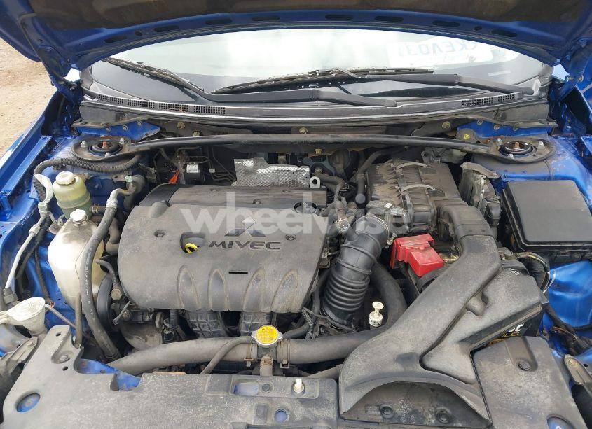 Photo 10 of 2010 Mitsubishi Lancer SPORTBACK GTS (VIN JA32X8HW3AU011482)