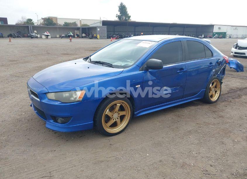 Photo 2 of 2010 Mitsubishi Lancer SPORTBACK GTS (VIN JA32X8HW3AU011482)