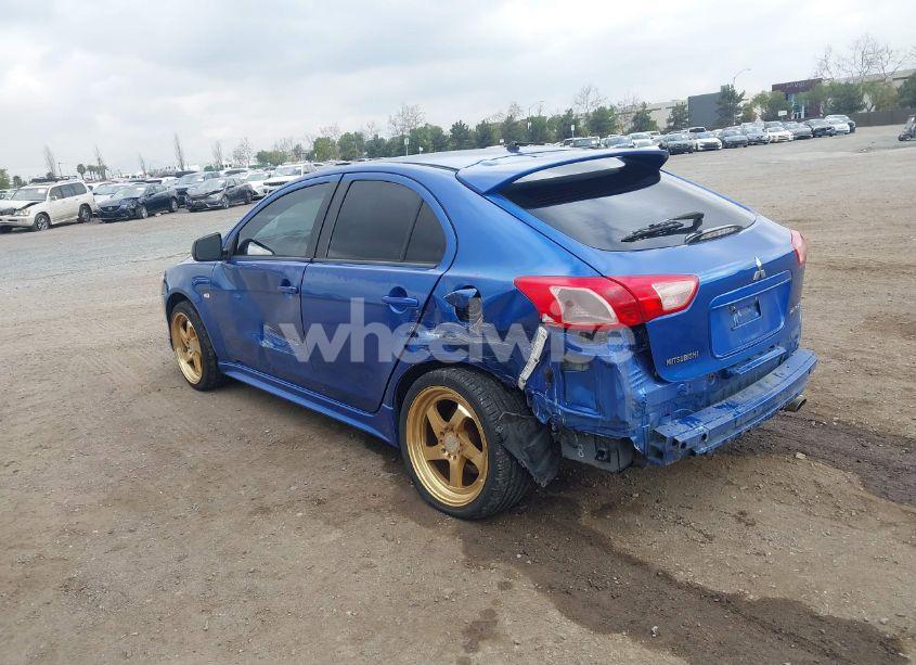 Photo 3 of 2010 Mitsubishi Lancer SPORTBACK GTS (VIN JA32X8HW3AU011482)