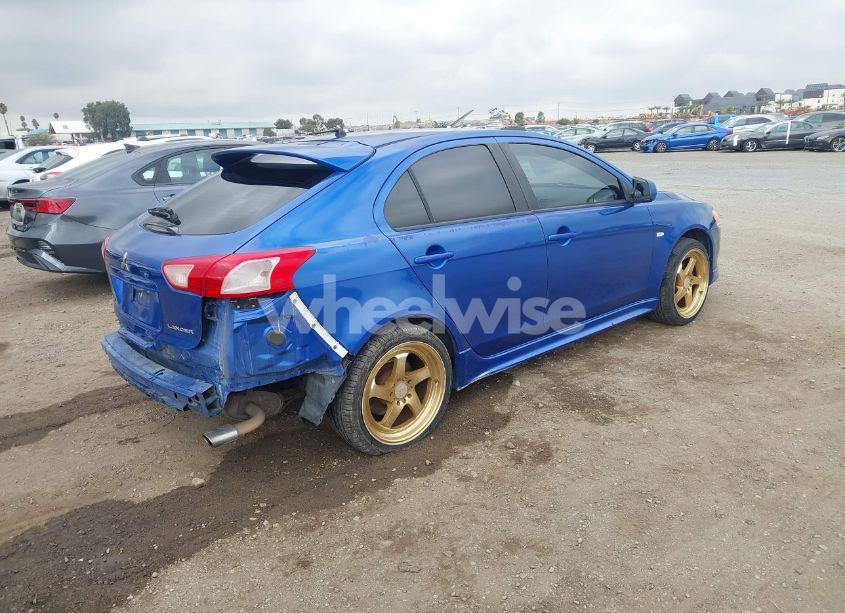 Photo 4 of 2010 Mitsubishi Lancer SPORTBACK GTS (VIN JA32X8HW3AU011482)