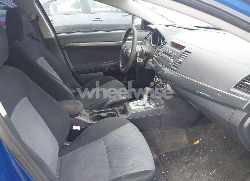 Photo 5 of 2010 Mitsubishi Lancer SPORTBACK GTS (VIN JA32X8HW3AU011482)