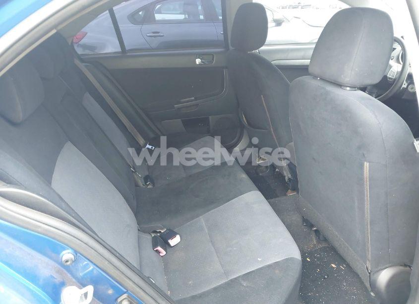 Photo 8 of 2010 Mitsubishi Lancer SPORTBACK GTS (VIN JA32X8HW3AU011482)