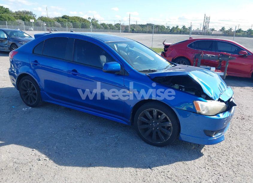 2010 Mitsubishi Lancer SPORTBACK GTS (VIN JA32X8HW4AU004864) main photo