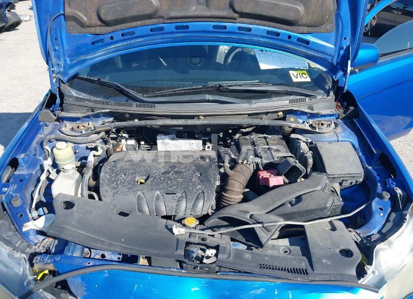 Photo 10 of 2010 Mitsubishi Lancer SPORTBACK GTS (VIN JA32X8HW4AU004864)