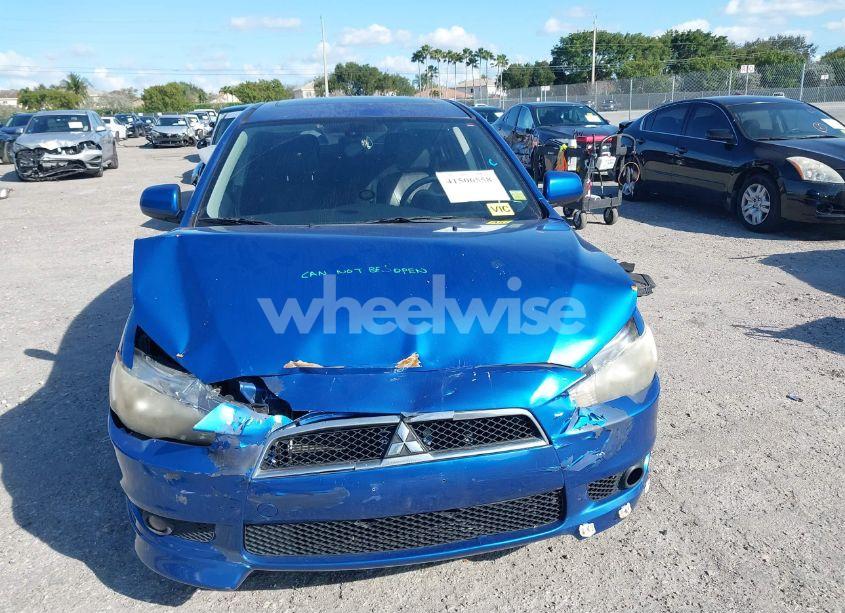 Photo 12 of 2010 Mitsubishi Lancer SPORTBACK GTS (VIN JA32X8HW4AU004864)