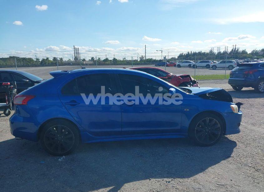 Photo 13 of 2010 Mitsubishi Lancer SPORTBACK GTS (VIN JA32X8HW4AU004864)