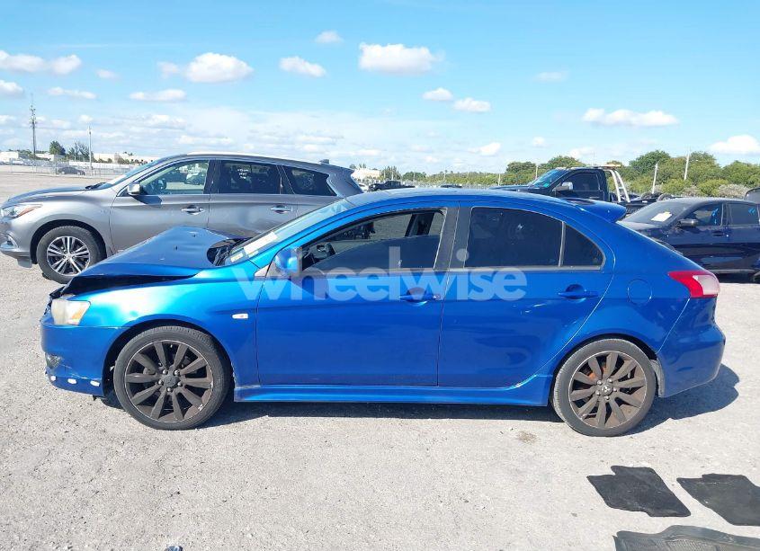 Photo 14 of 2010 Mitsubishi Lancer SPORTBACK GTS (VIN JA32X8HW4AU004864)