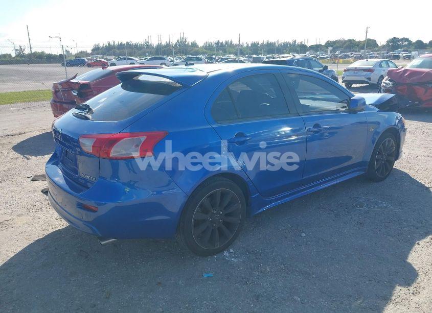 Photo 4 of 2010 Mitsubishi Lancer SPORTBACK GTS (VIN JA32X8HW4AU004864)