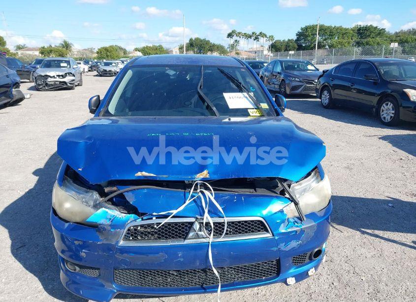 Photo 6 of 2010 Mitsubishi Lancer SPORTBACK GTS (VIN JA32X8HW4AU004864)