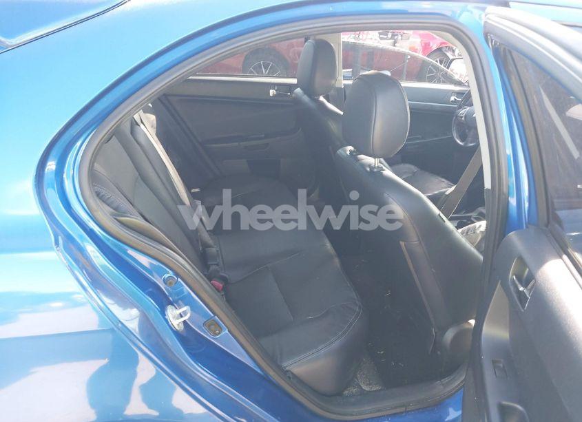 Photo 8 of 2010 Mitsubishi Lancer SPORTBACK GTS (VIN JA32X8HW4AU004864)