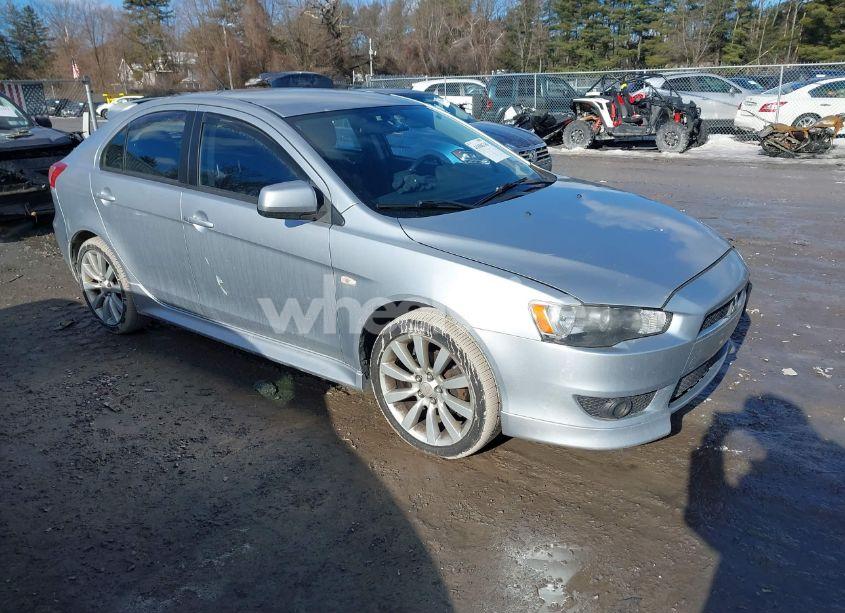 2011 Mitsubishi Lancer SPORTBACK GTS (VIN JA32X8HW4BU035632) main photo