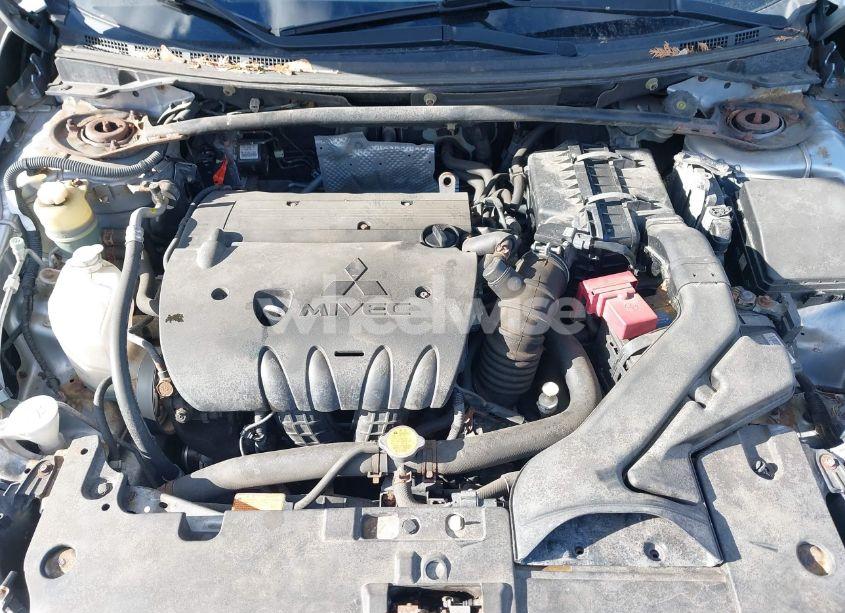 Photo 10 of 2011 Mitsubishi Lancer SPORTBACK GTS (VIN JA32X8HW4BU035632)