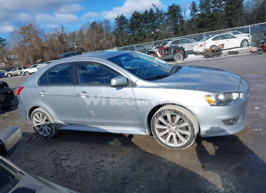 Photo 13 of 2011 Mitsubishi Lancer SPORTBACK GTS (VIN JA32X8HW4BU035632)