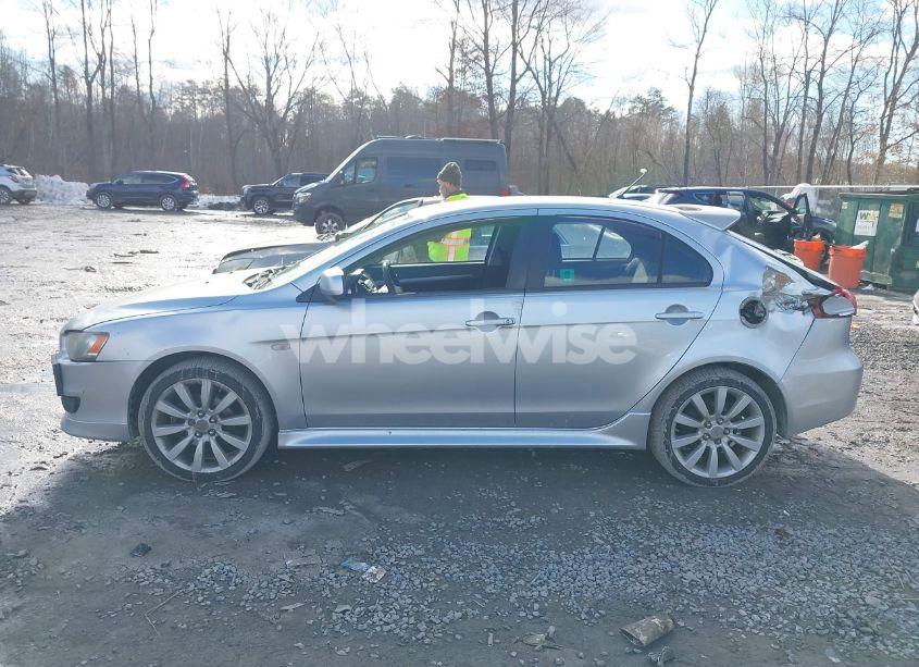 Photo 14 of 2011 Mitsubishi Lancer SPORTBACK GTS (VIN JA32X8HW4BU035632)