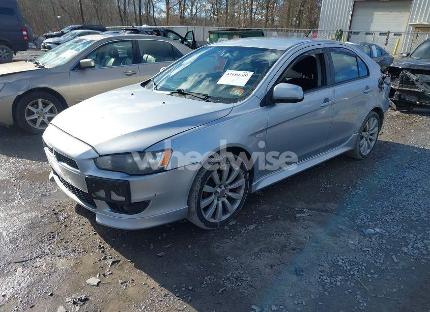 Photo 2 of 2011 Mitsubishi Lancer SPORTBACK GTS (VIN JA32X8HW4BU035632)