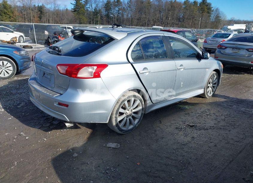 Photo 4 of 2011 Mitsubishi Lancer SPORTBACK GTS (VIN JA32X8HW4BU035632)