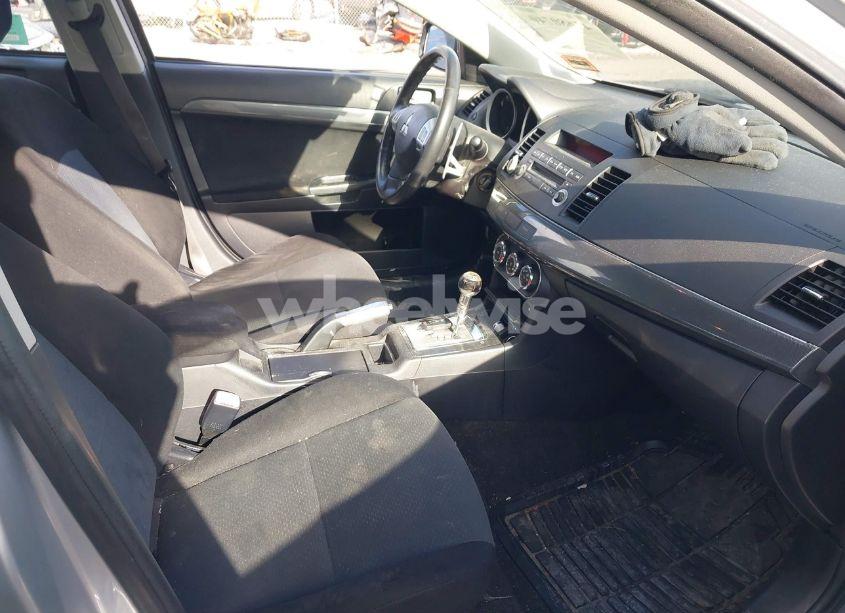 Photo 5 of 2011 Mitsubishi Lancer SPORTBACK GTS (VIN JA32X8HW4BU035632)