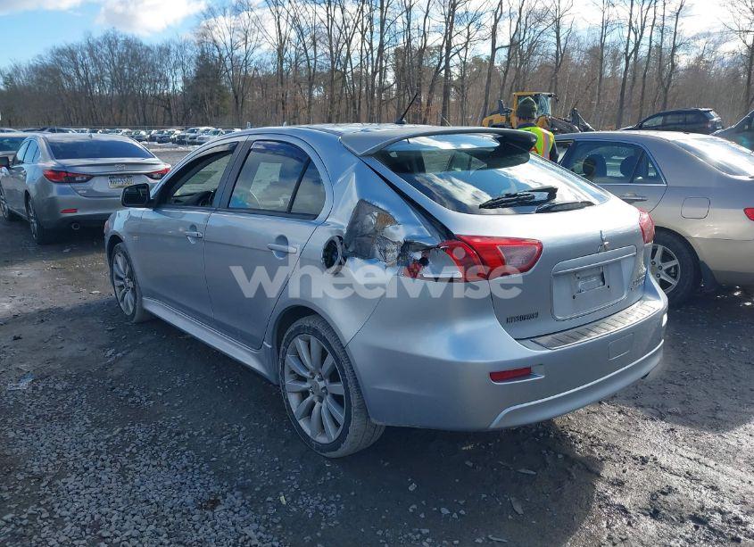 Photo 6 of 2011 Mitsubishi Lancer SPORTBACK GTS (VIN JA32X8HW4BU035632)