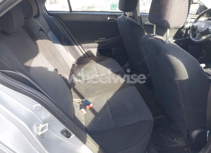 Photo 8 of 2011 Mitsubishi Lancer SPORTBACK GTS (VIN JA32X8HW4BU035632)