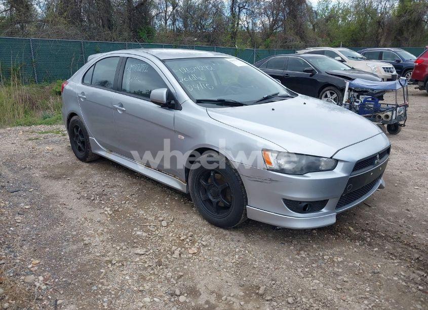 2011 Mitsubishi Lancer SPORTBACK GTS (VIN JA32X8HW5BU038930) main photo