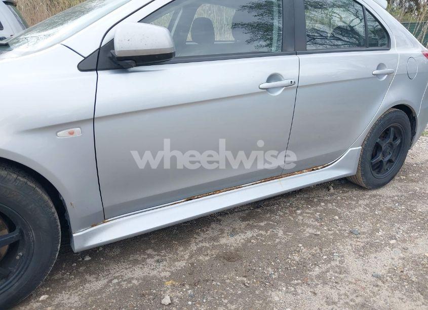 Photo 13 of 2011 Mitsubishi Lancer SPORTBACK GTS (VIN JA32X8HW5BU038930)