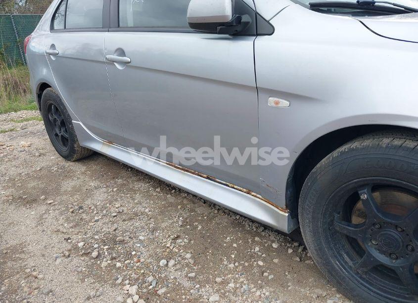 Photo 14 of 2011 Mitsubishi Lancer SPORTBACK GTS (VIN JA32X8HW5BU038930)