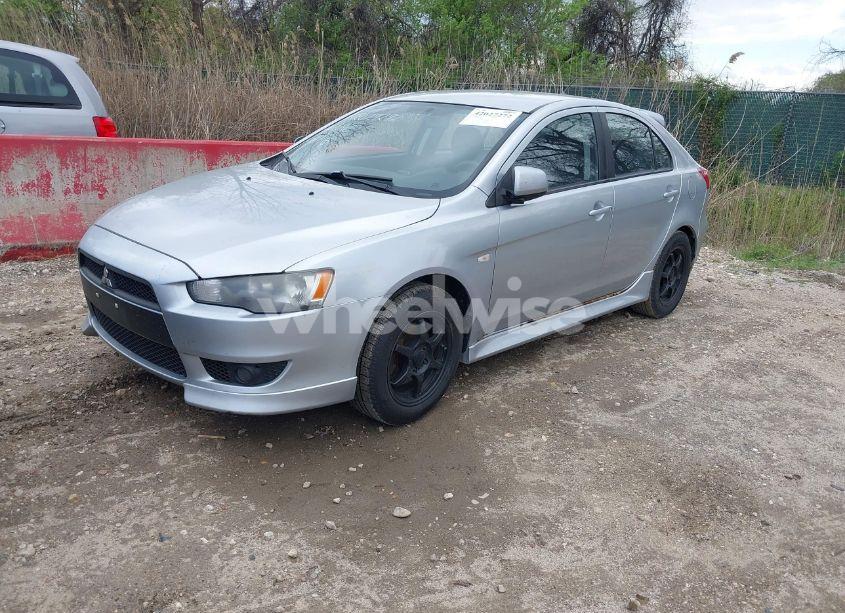 Photo 2 of 2011 Mitsubishi Lancer SPORTBACK GTS (VIN JA32X8HW5BU038930)