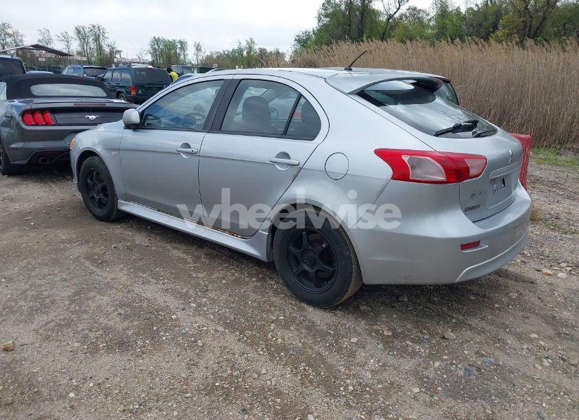 Photo 3 of 2011 Mitsubishi Lancer SPORTBACK GTS (VIN JA32X8HW5BU038930)