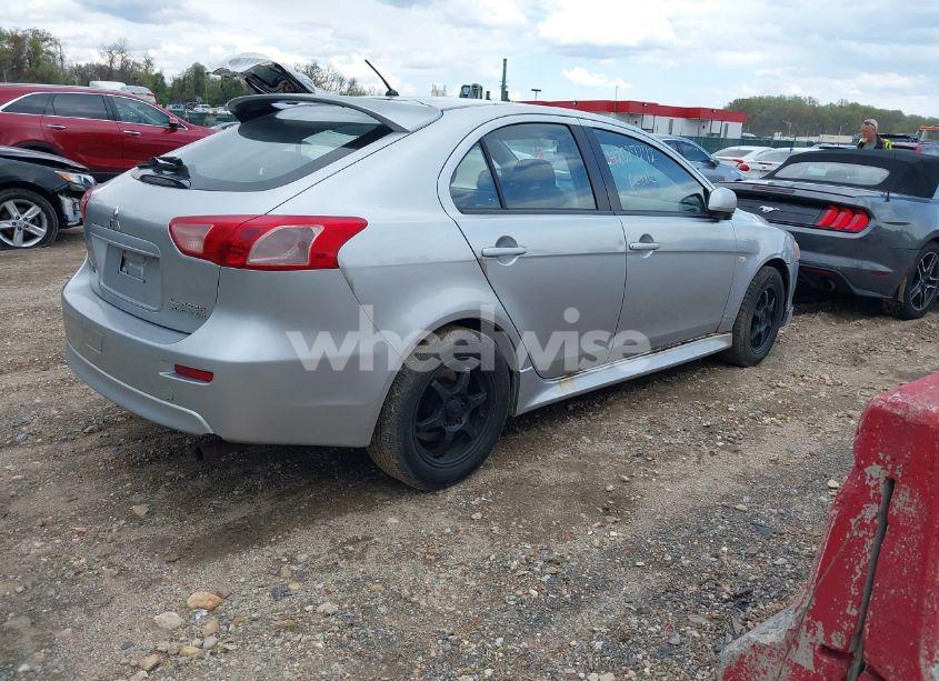 Photo 4 of 2011 Mitsubishi Lancer SPORTBACK GTS (VIN JA32X8HW5BU038930)