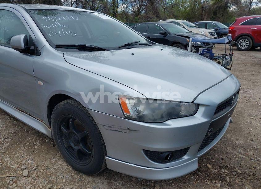 Photo 6 of 2011 Mitsubishi Lancer SPORTBACK GTS (VIN JA32X8HW5BU038930)