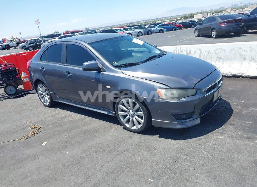 2010 Mitsubishi Lancer SPORTBACK GTS (VIN JA32X8HW6AU005689) main photo