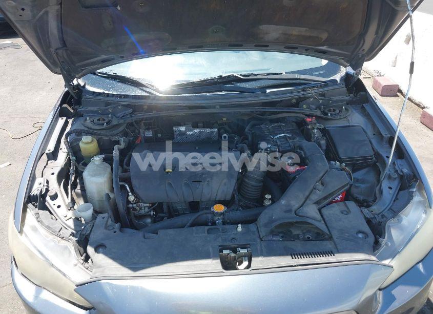 Photo 10 of 2010 Mitsubishi Lancer SPORTBACK GTS (VIN JA32X8HW6AU005689)