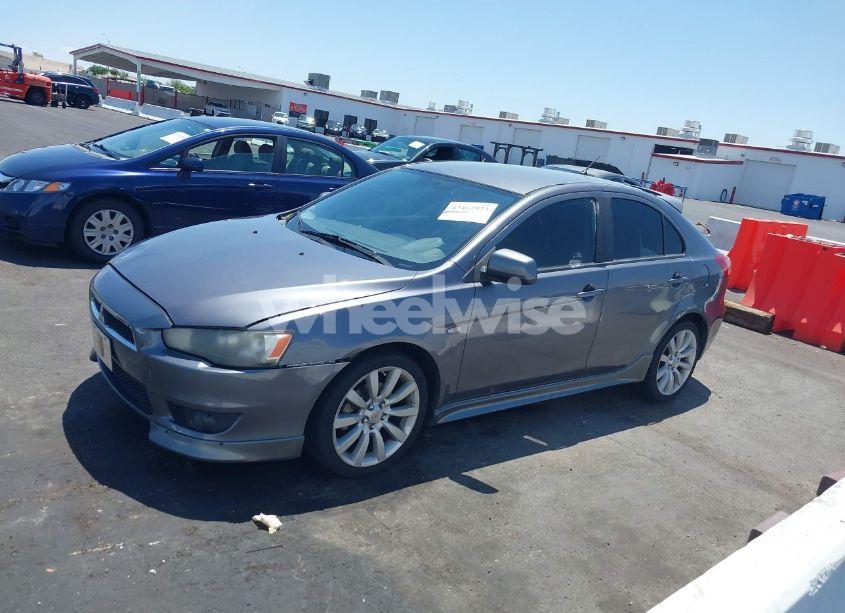 Photo 12 of 2010 Mitsubishi Lancer SPORTBACK GTS (VIN JA32X8HW6AU005689)