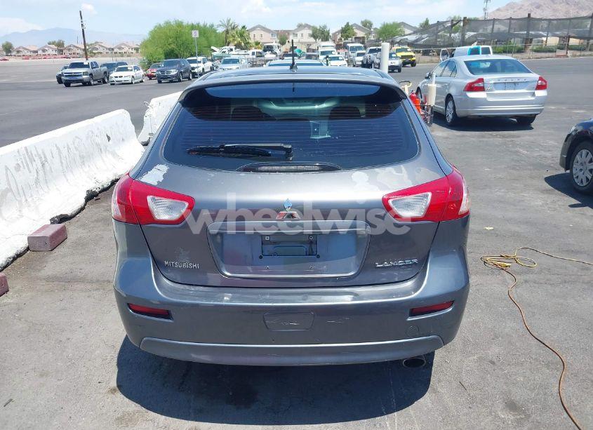 Photo 14 of 2010 Mitsubishi Lancer SPORTBACK GTS (VIN JA32X8HW6AU005689)