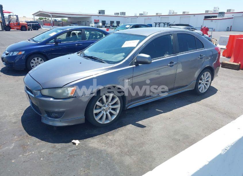 Photo 2 of 2010 Mitsubishi Lancer SPORTBACK GTS (VIN JA32X8HW6AU005689)