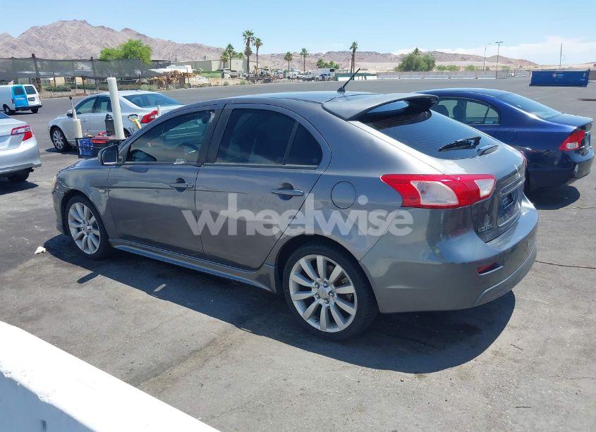 Photo 3 of 2010 Mitsubishi Lancer SPORTBACK GTS (VIN JA32X8HW6AU005689)