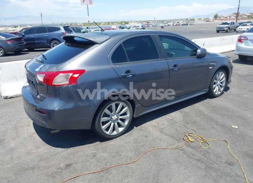 Photo 4 of 2010 Mitsubishi Lancer SPORTBACK GTS (VIN JA32X8HW6AU005689)