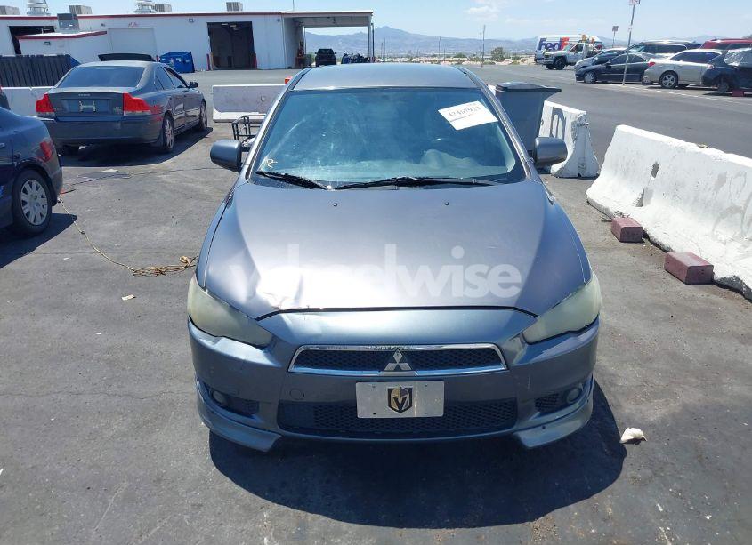 Photo 6 of 2010 Mitsubishi Lancer SPORTBACK GTS (VIN JA32X8HW6AU005689)