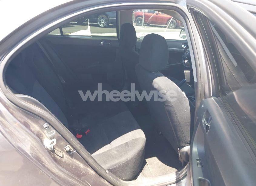 Photo 8 of 2010 Mitsubishi Lancer SPORTBACK GTS (VIN JA32X8HW6AU005689)