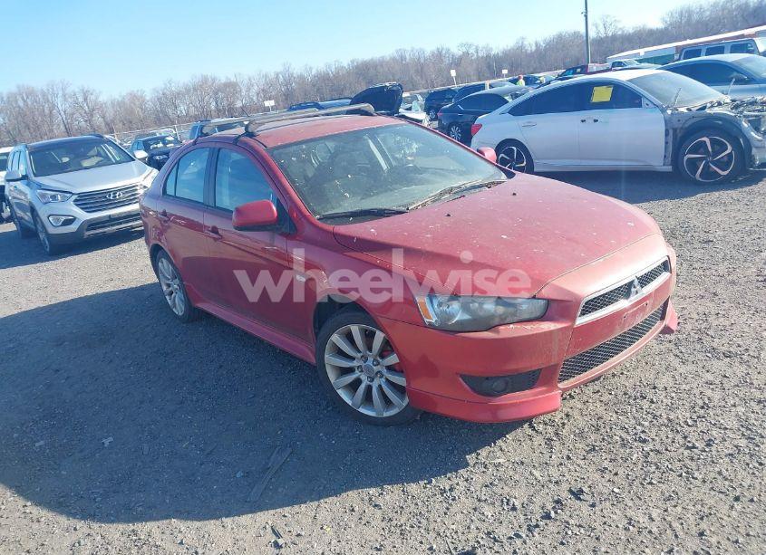 2010 Mitsubishi Lancer SPORTBACK GTS (VIN JA32X8HW7AU019939) main photo