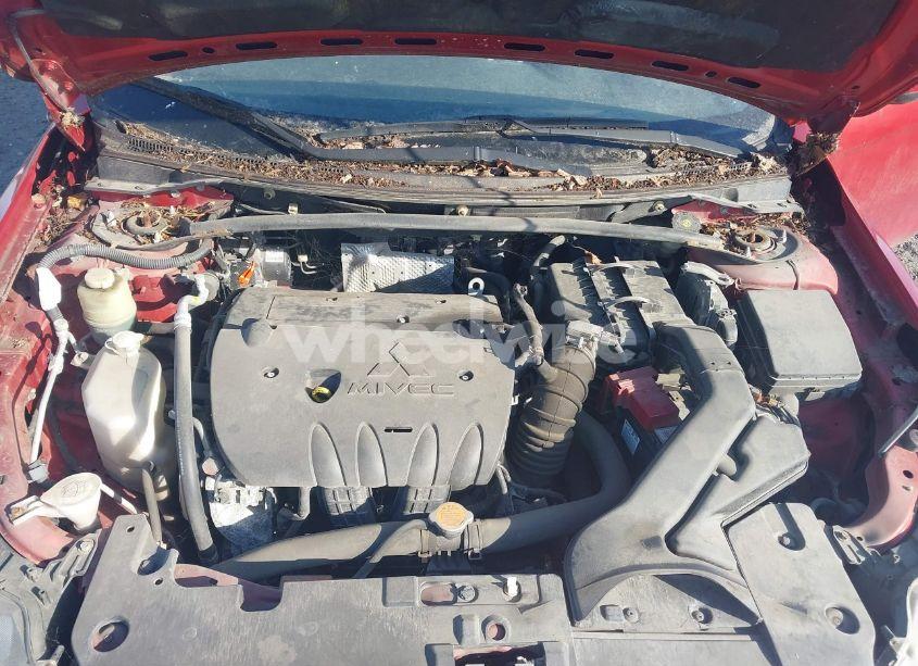 Photo 10 of 2010 Mitsubishi Lancer SPORTBACK GTS (VIN JA32X8HW7AU019939)