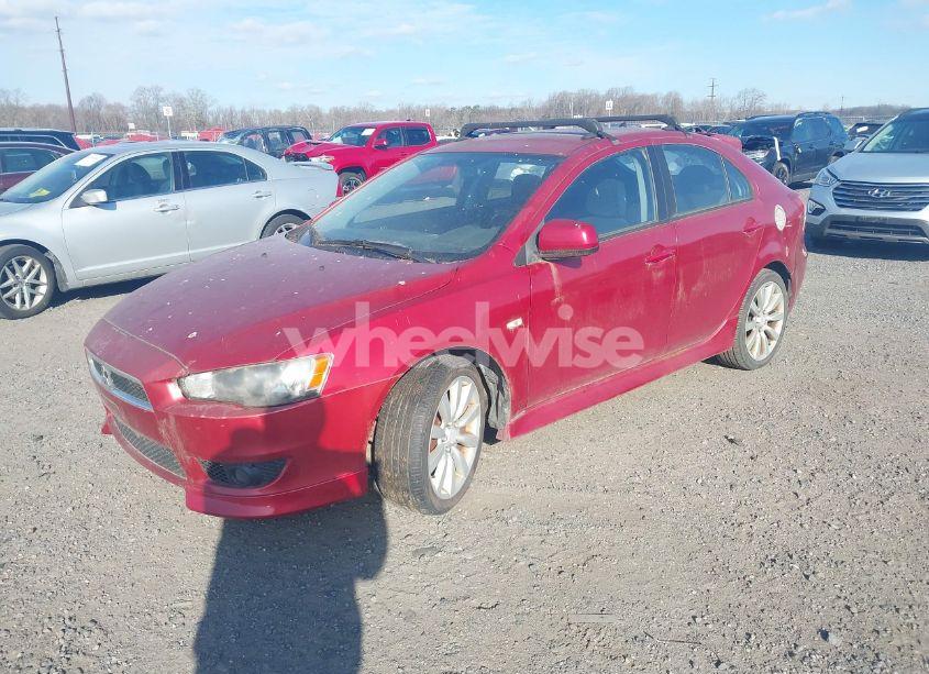 Photo 2 of 2010 Mitsubishi Lancer SPORTBACK GTS (VIN JA32X8HW7AU019939)