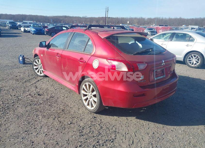 Photo 3 of 2010 Mitsubishi Lancer SPORTBACK GTS (VIN JA32X8HW7AU019939)