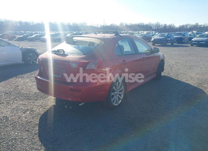 Photo 4 of 2010 Mitsubishi Lancer SPORTBACK GTS (VIN JA32X8HW7AU019939)